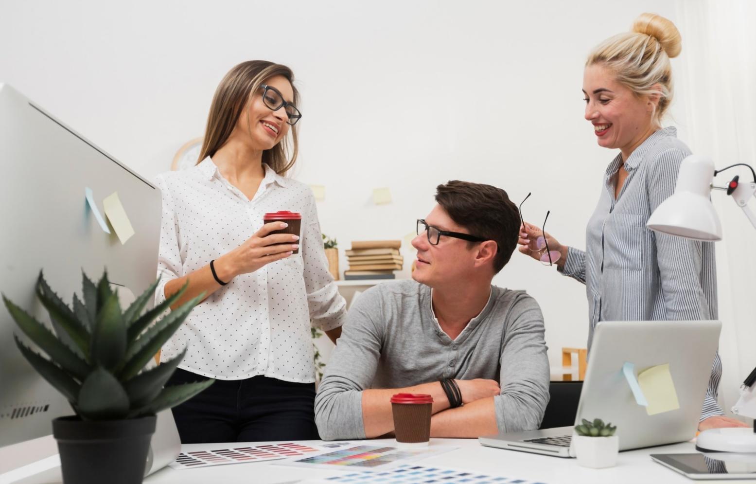 SEO audit training session